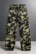 Jeans coumflage