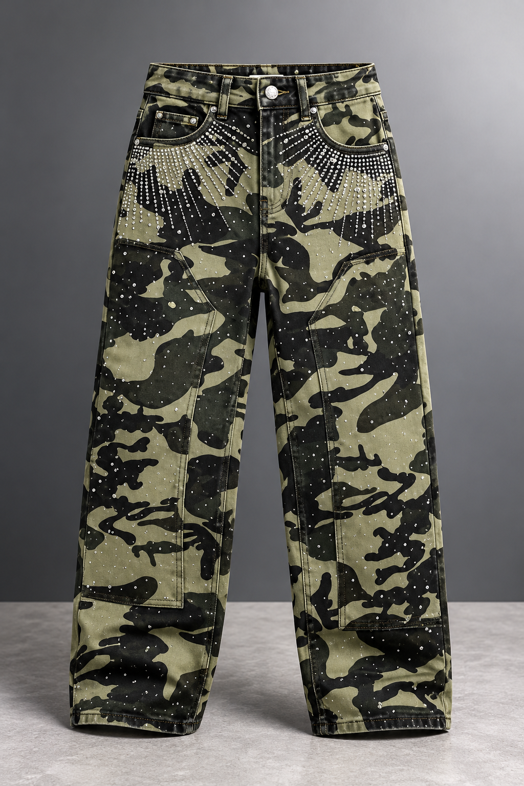 Jeans coumflage