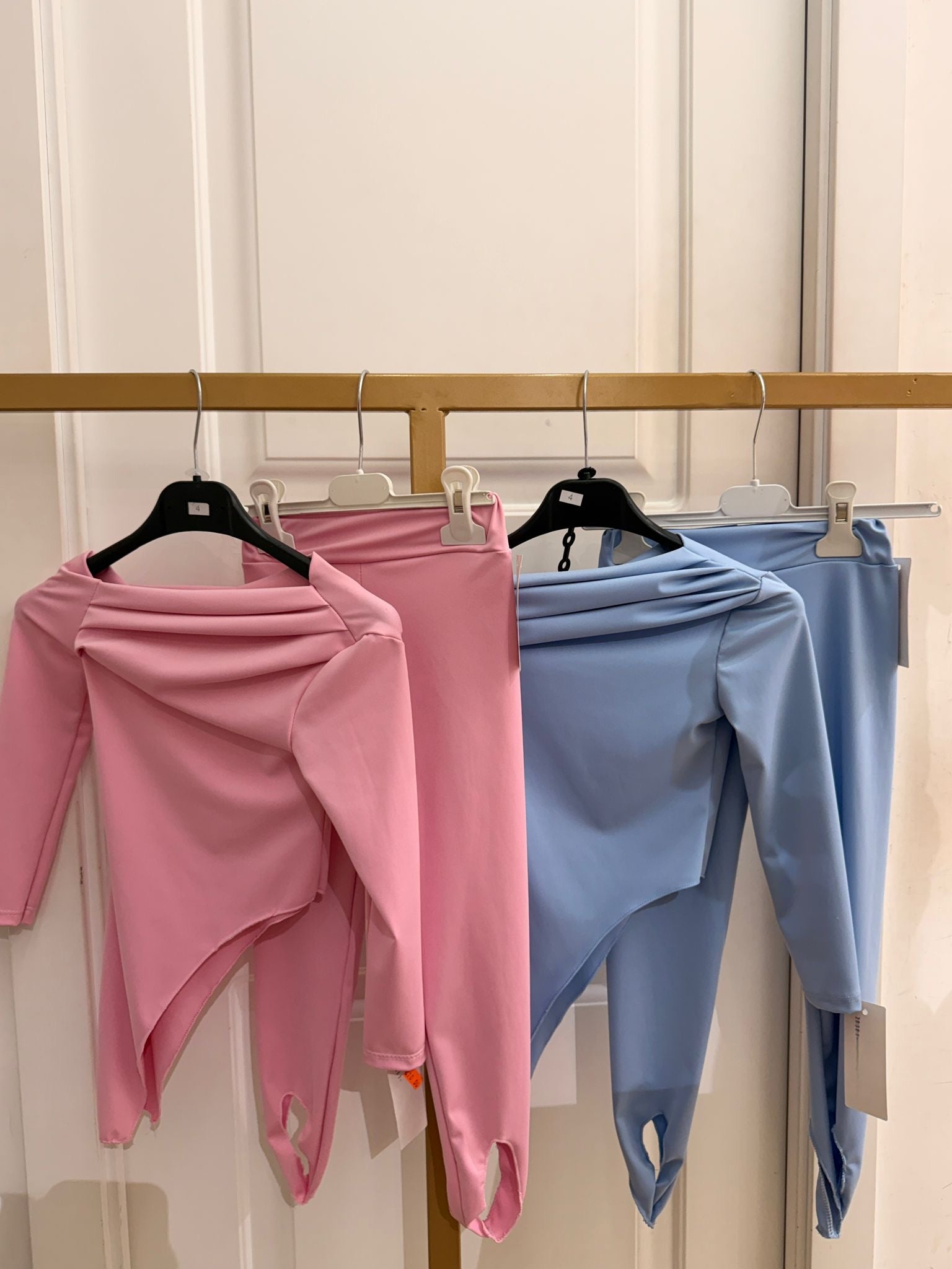 Coordinato fuson ghette