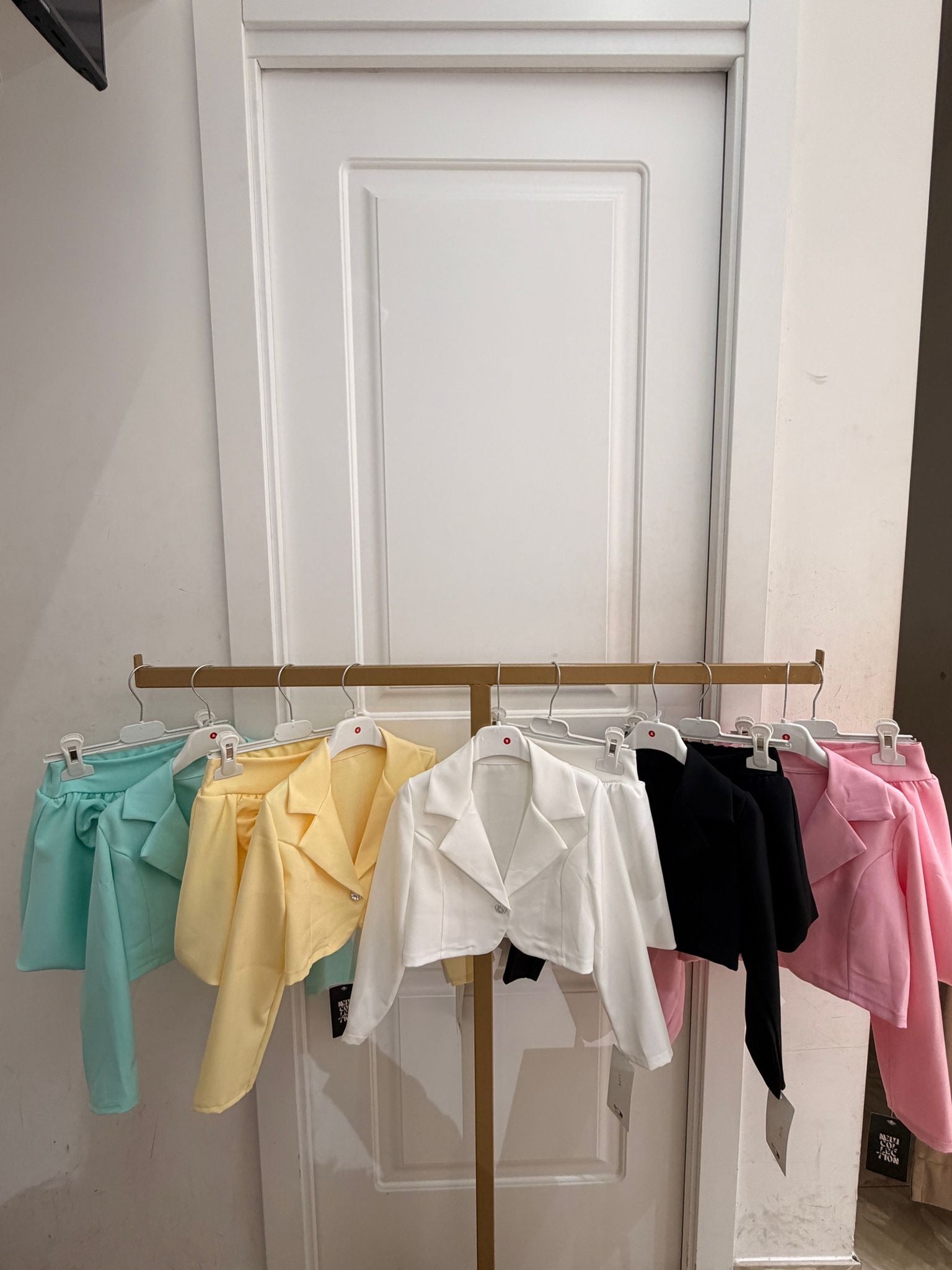 Coordinato elegant chic