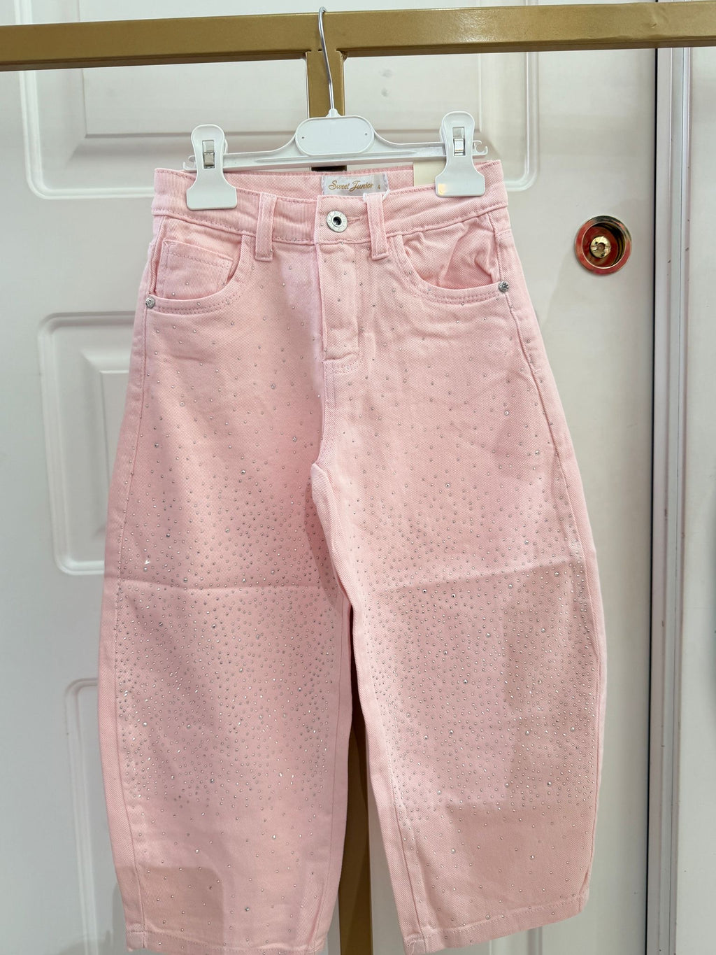 Jeans ballon diamond