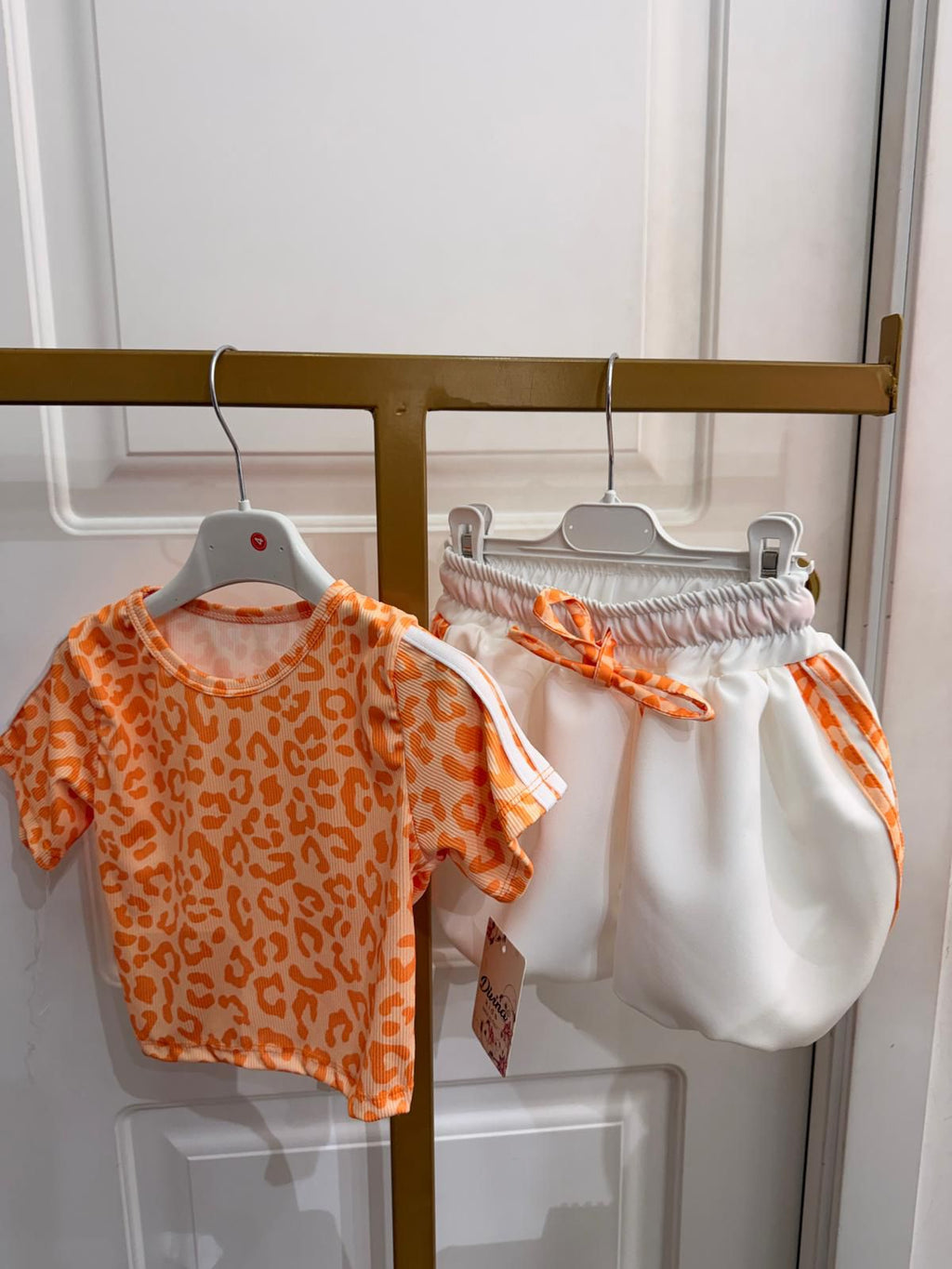 Coordinato leo chic baby