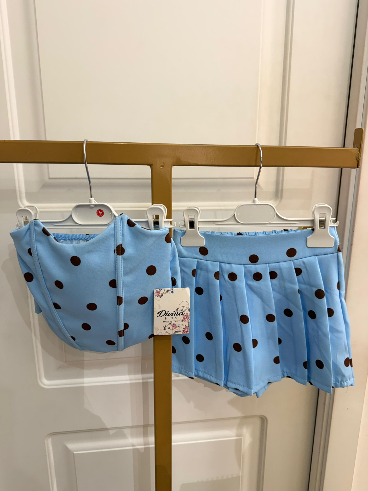 Coordinato pois con gonna