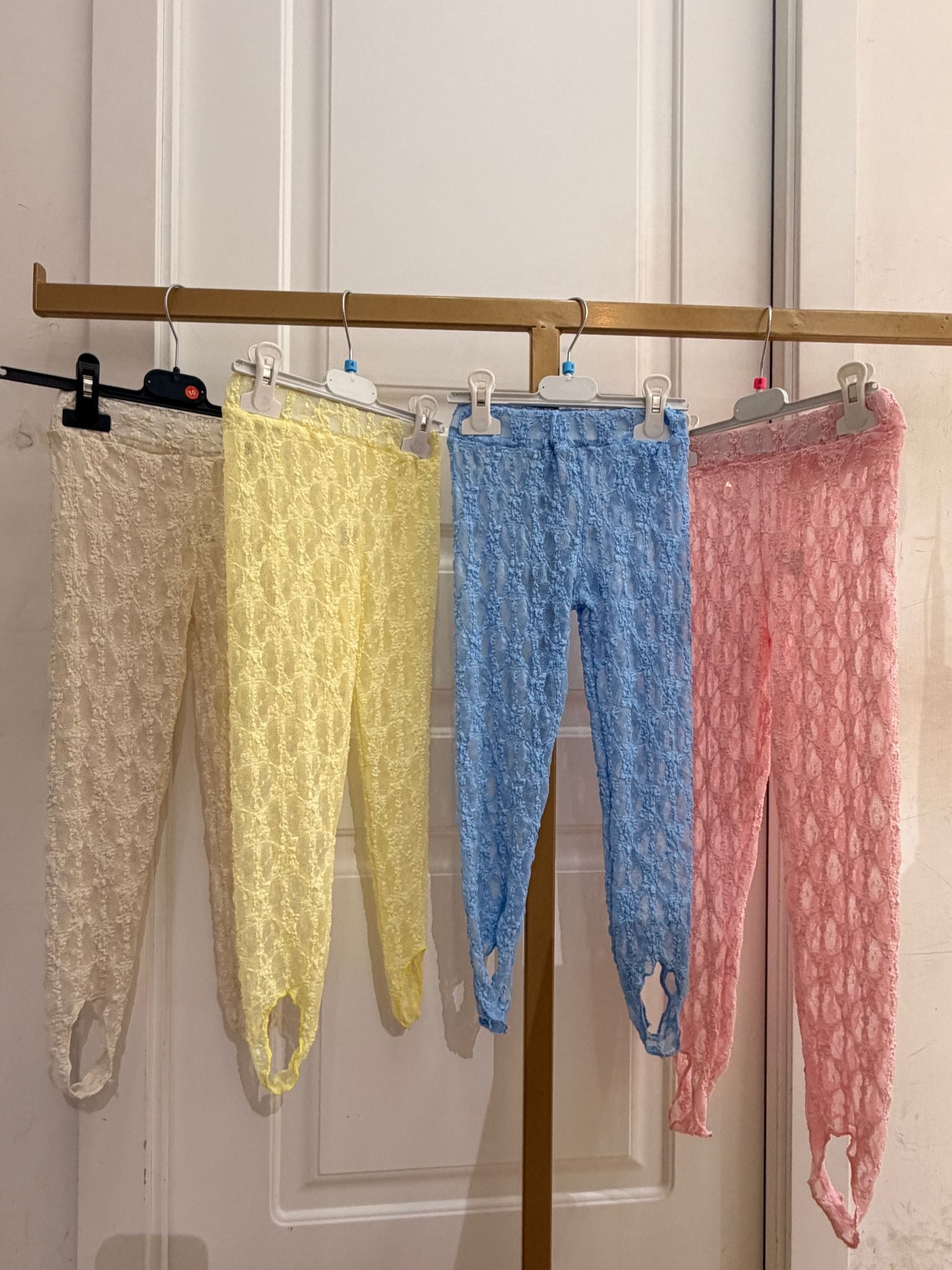 Fuson merletto con ghette