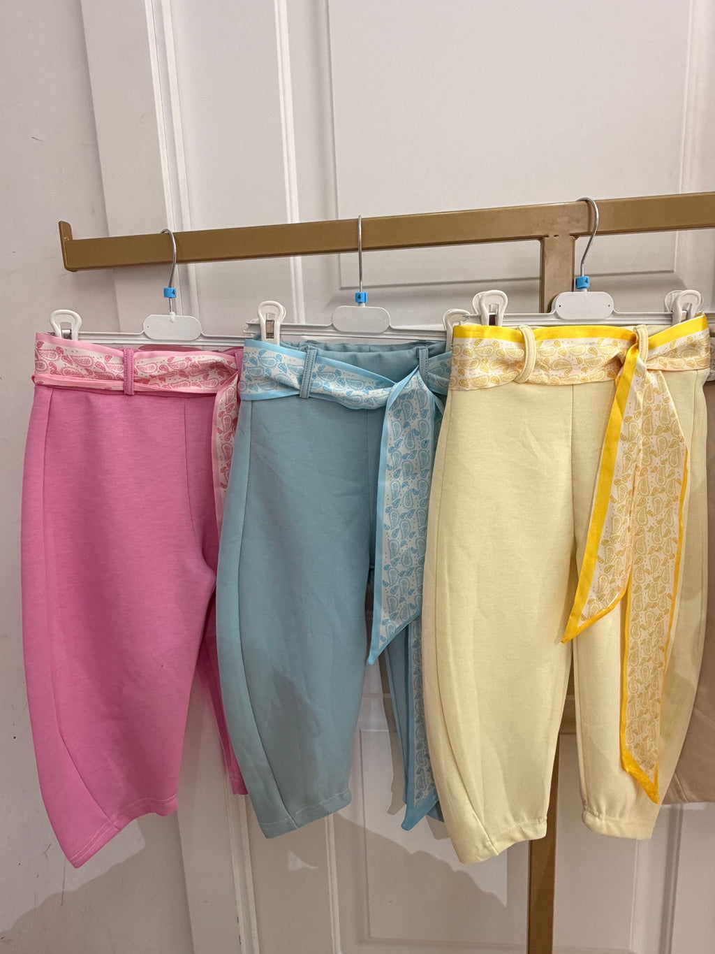 Pantalone Foulard