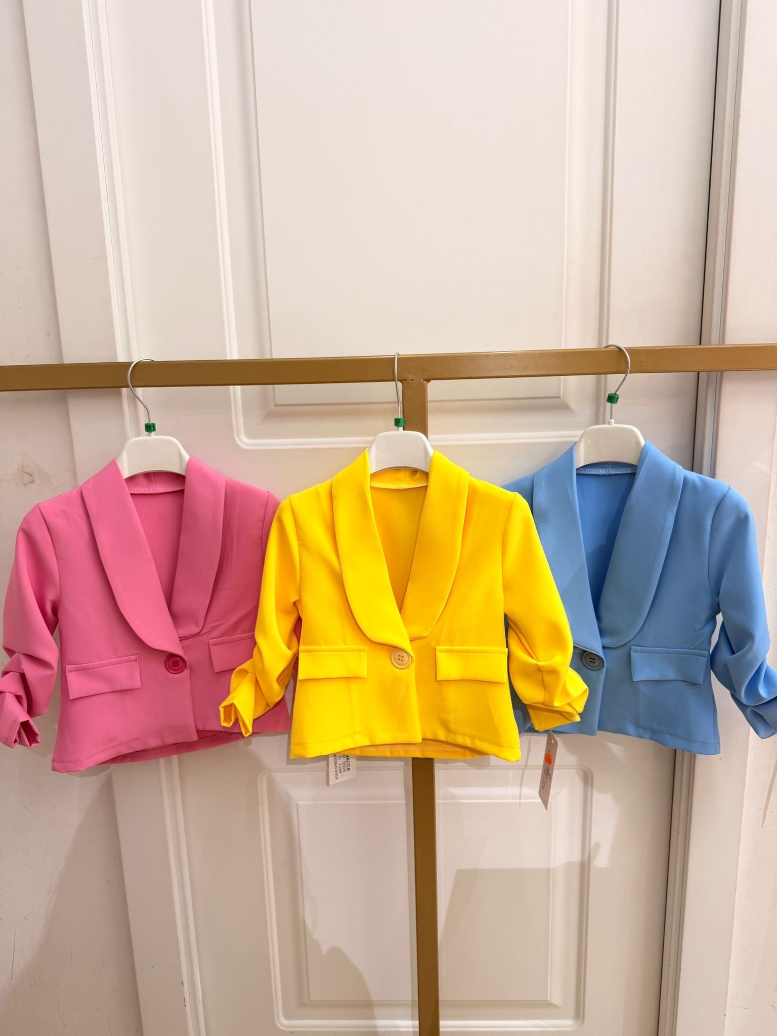 Giacca classica neonata