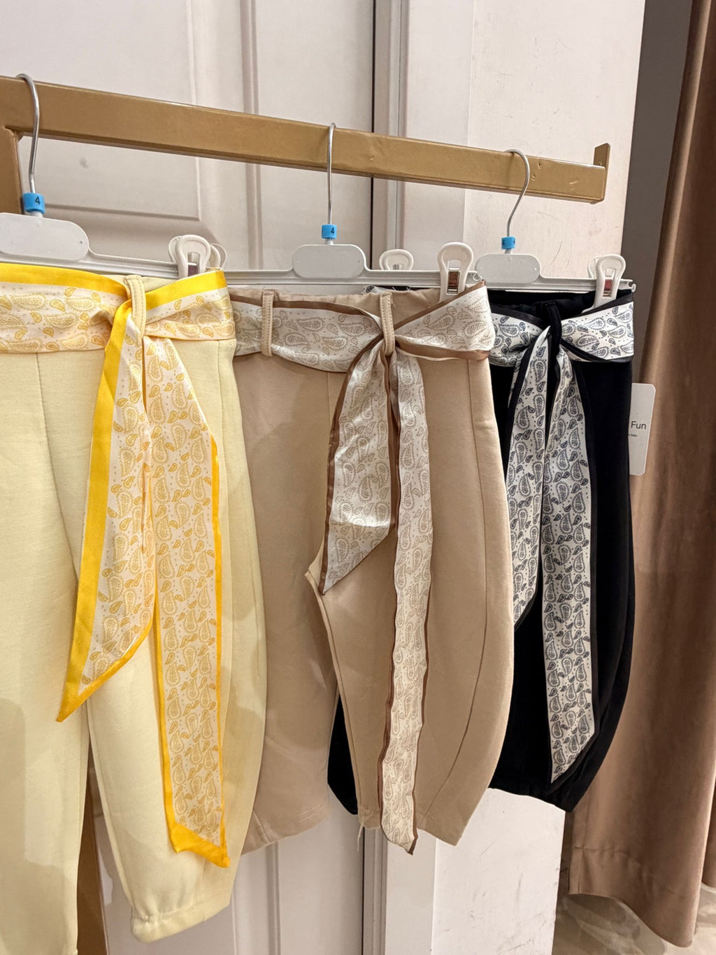 Pantalone Foulard