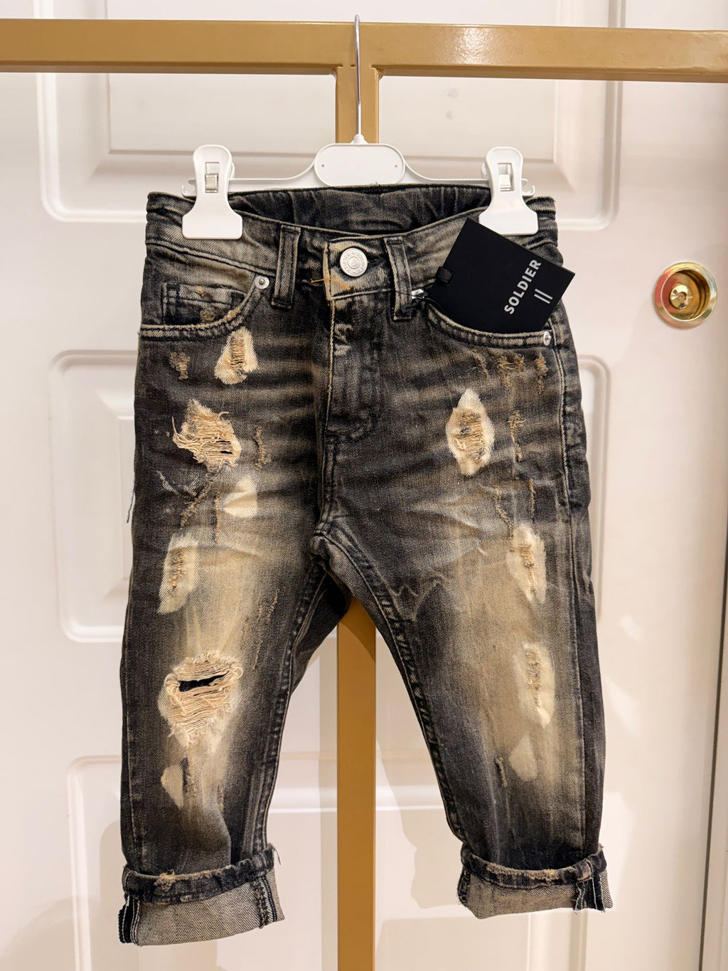 Jeans soldier