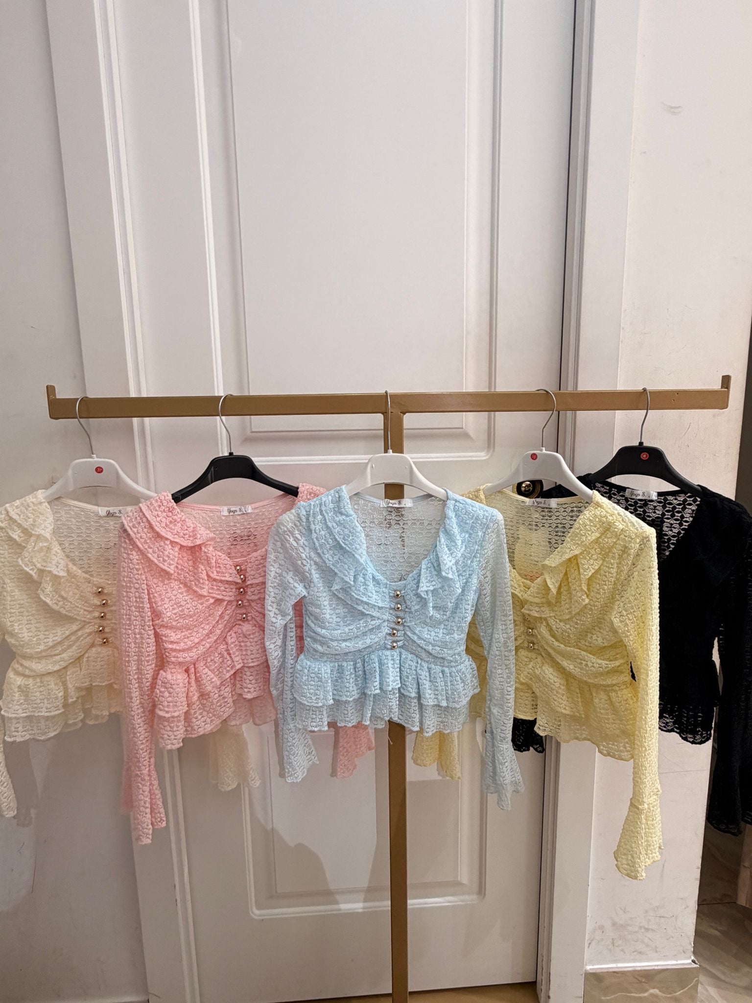 Maglia destiny merletto