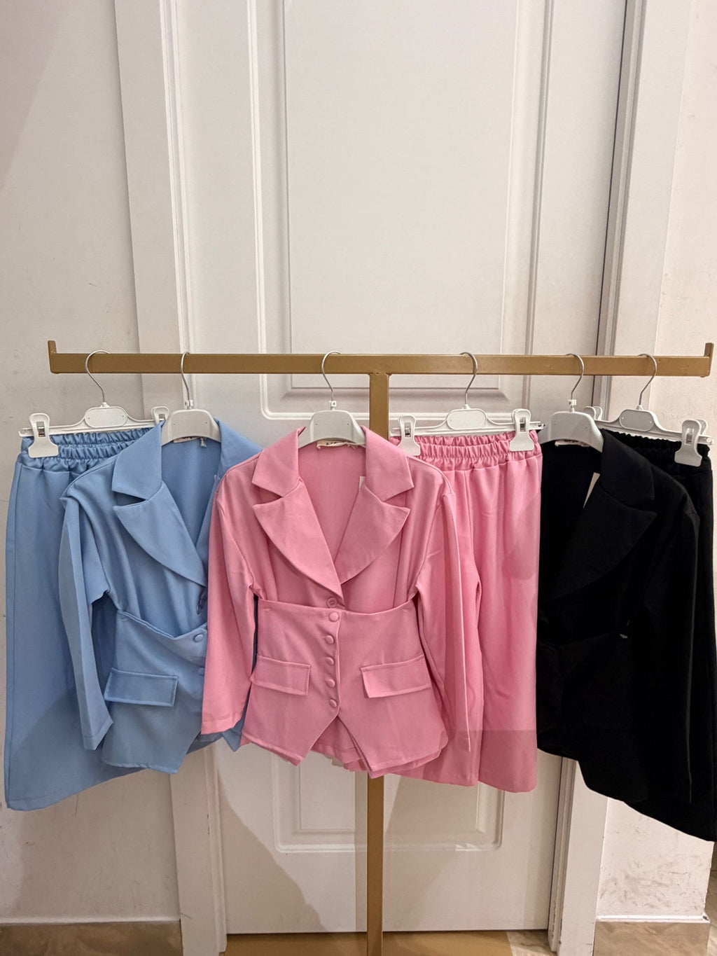 Tailleur corsetto