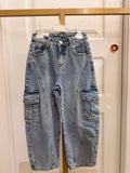 Jeans ballon cargo