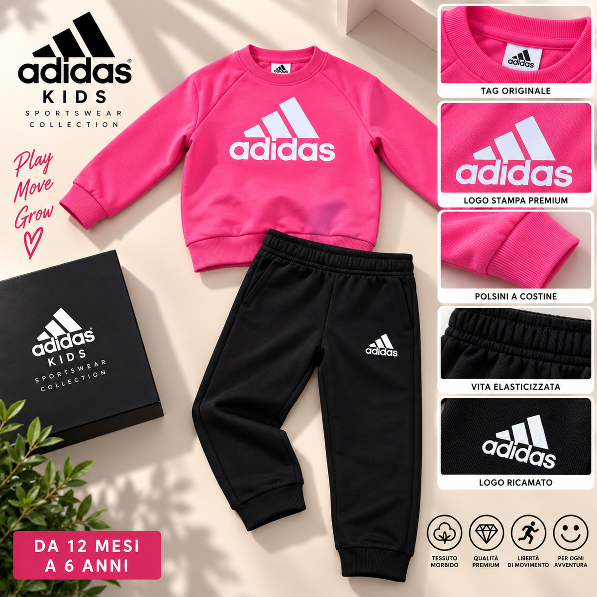 TUTA ADIDAS GIRL