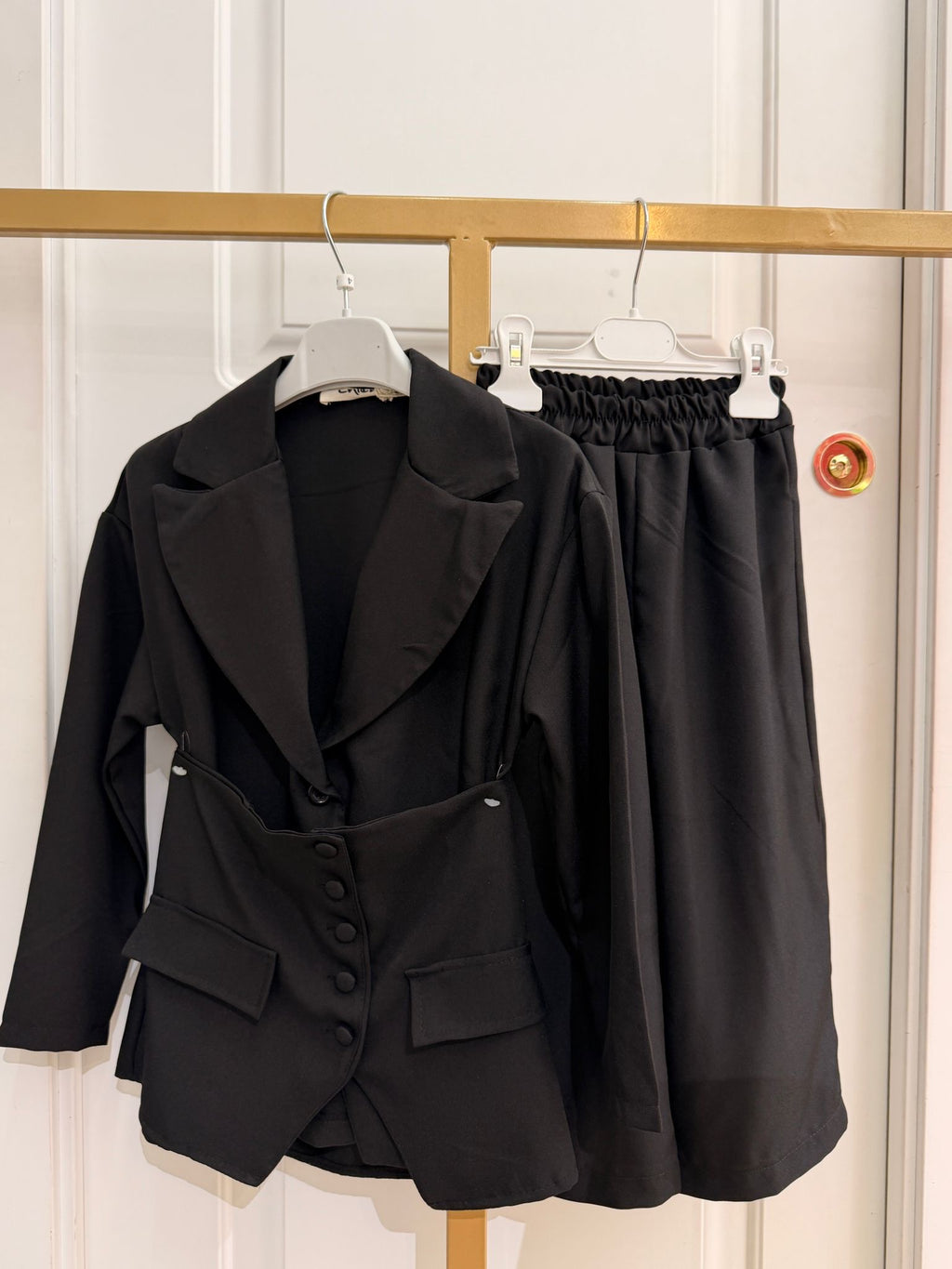 Tailleur corsetto