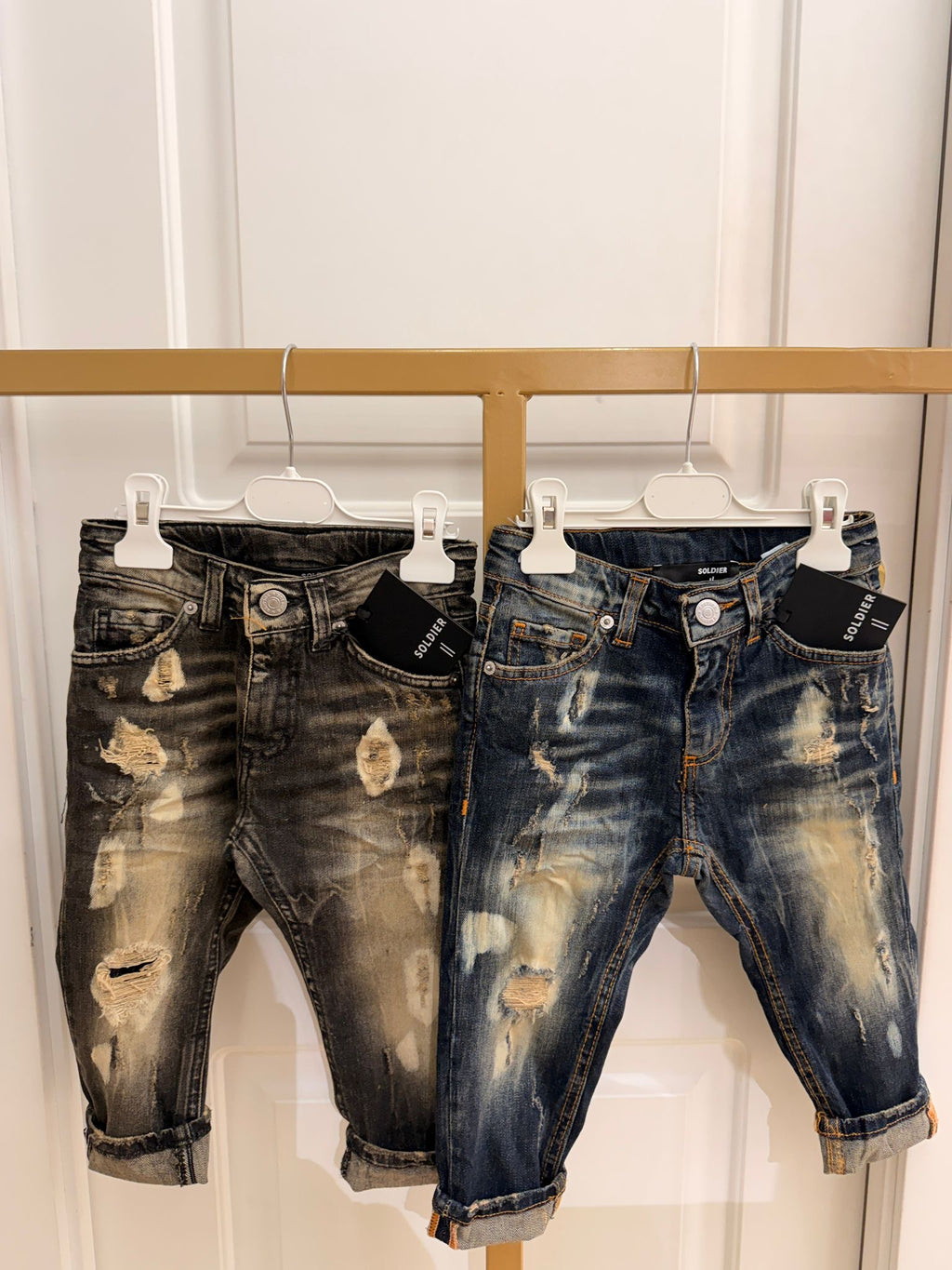 Jeans soldier