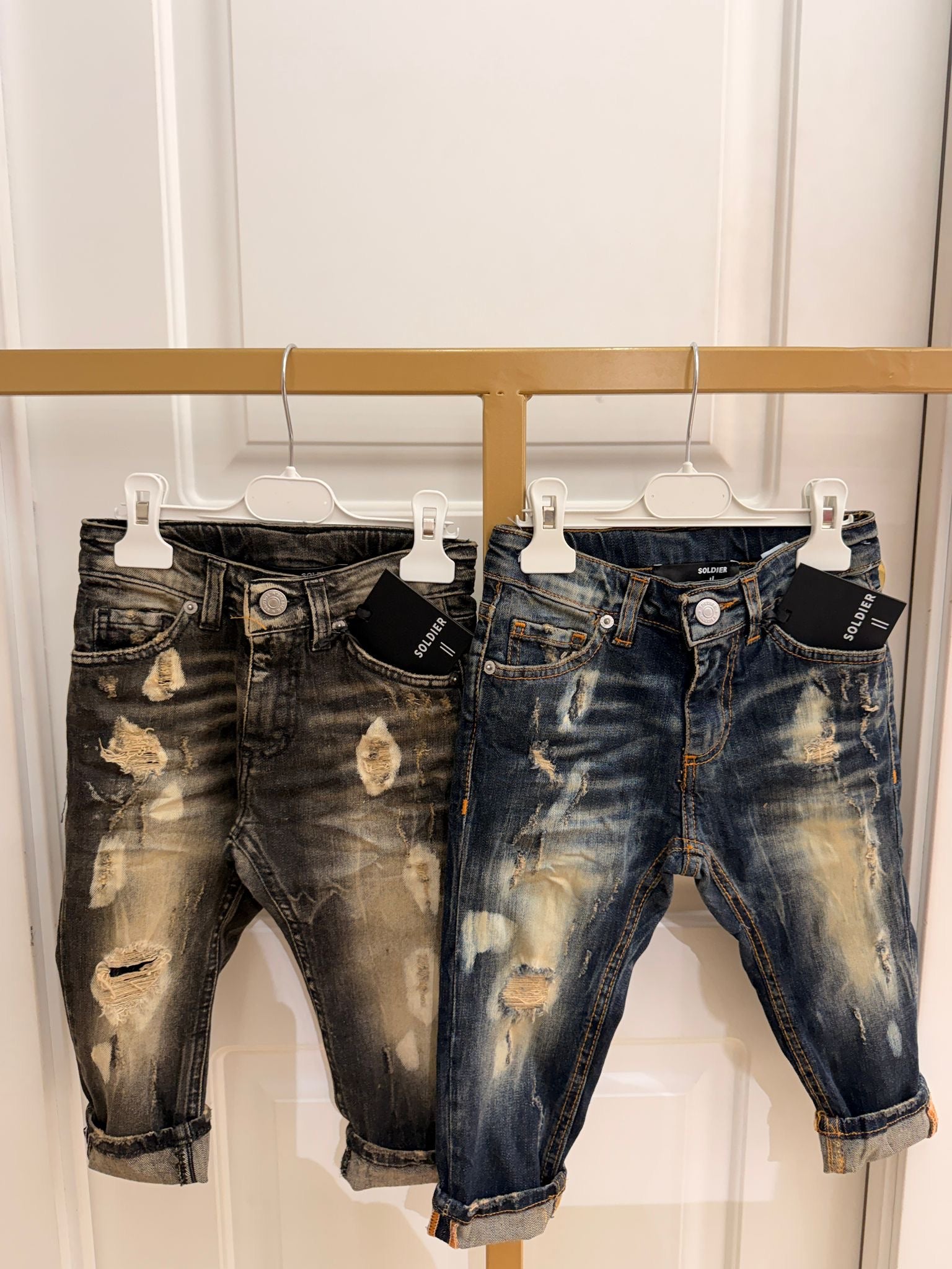 Jeans soldier