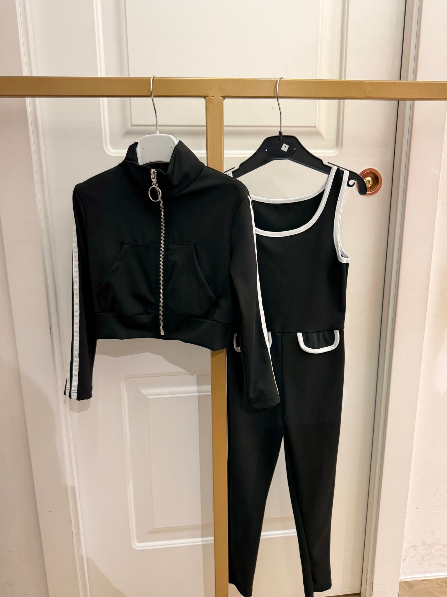 Coordinato modellante gym