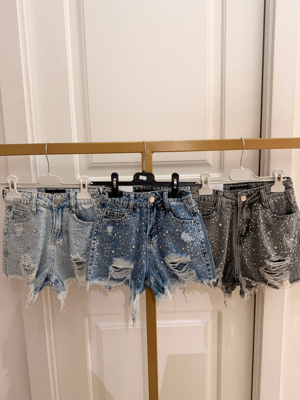 Pantaloncino diamante
