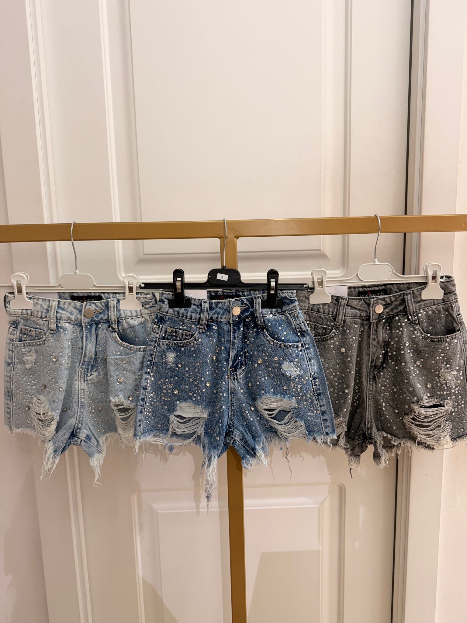 Pantaloncino diamante