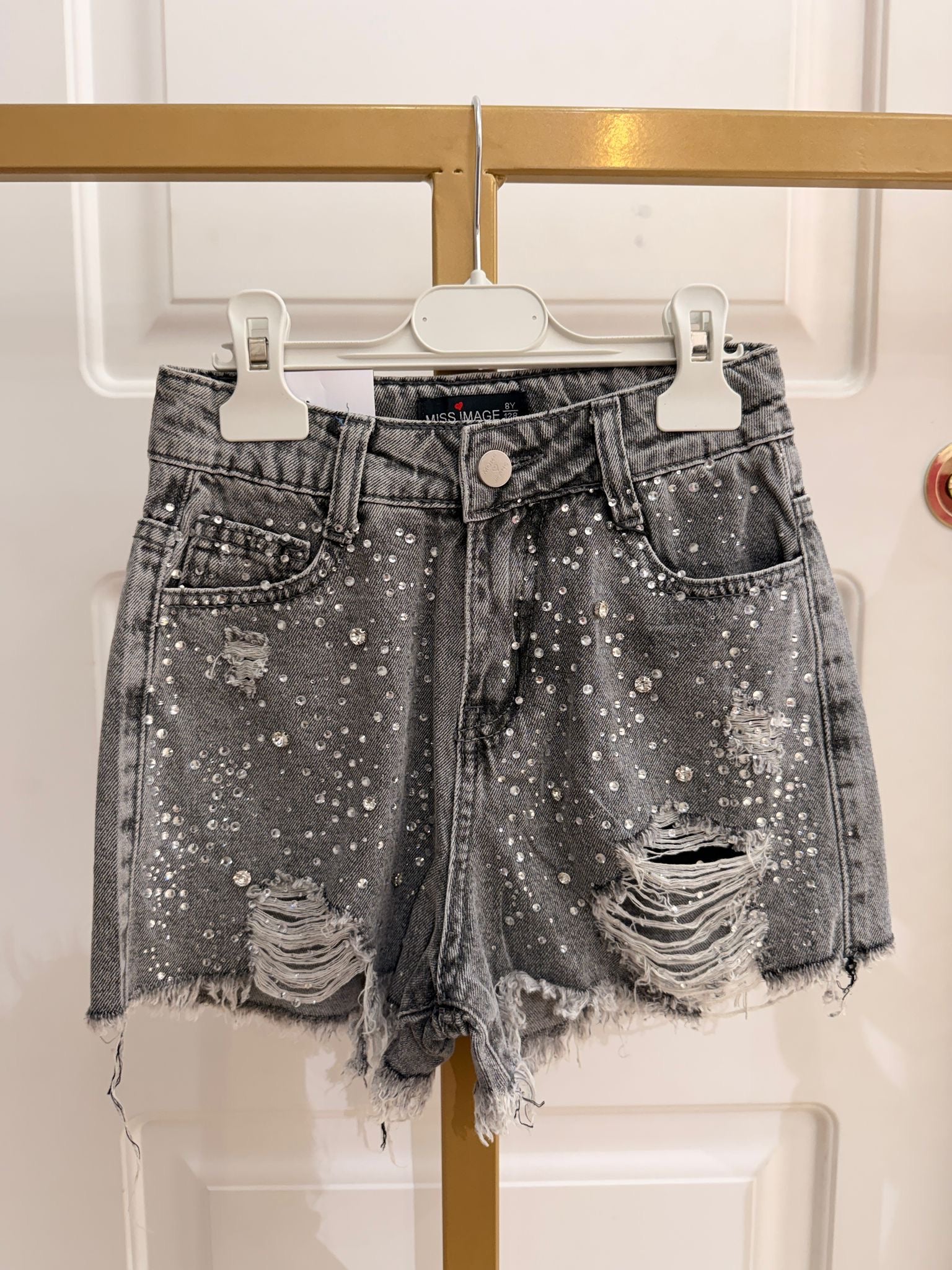 Pantaloncino diamante