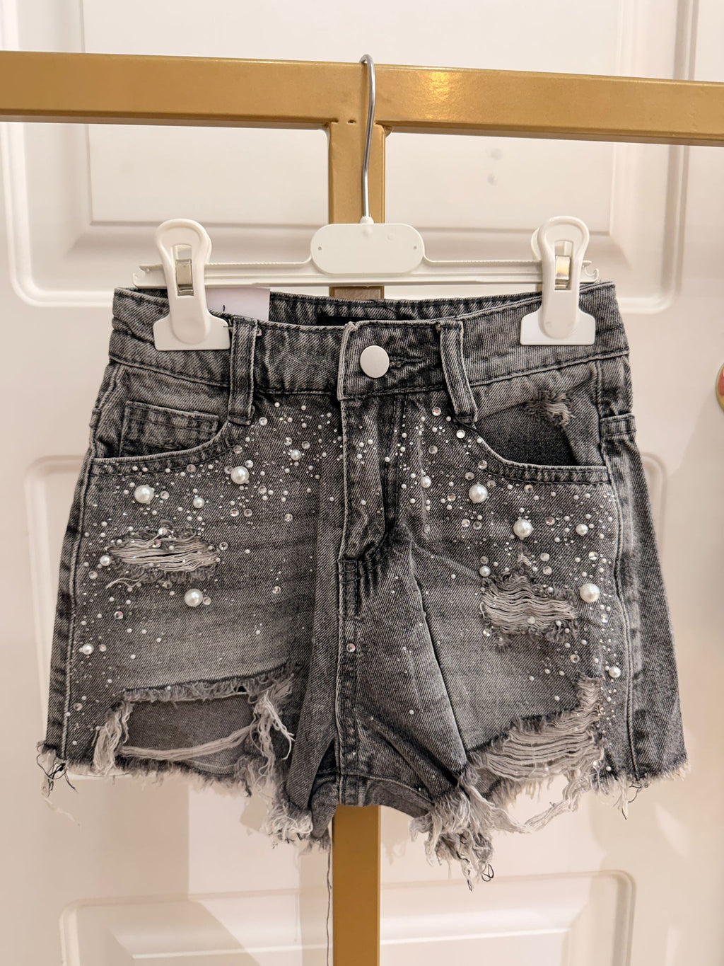 Pantaloncino perla