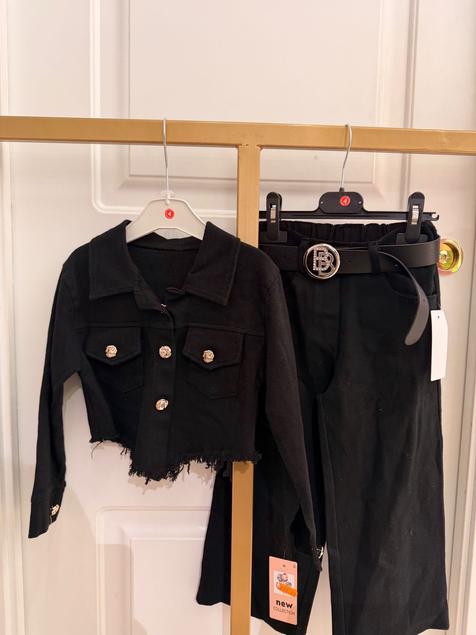 Coordinato denim Mod Balm#