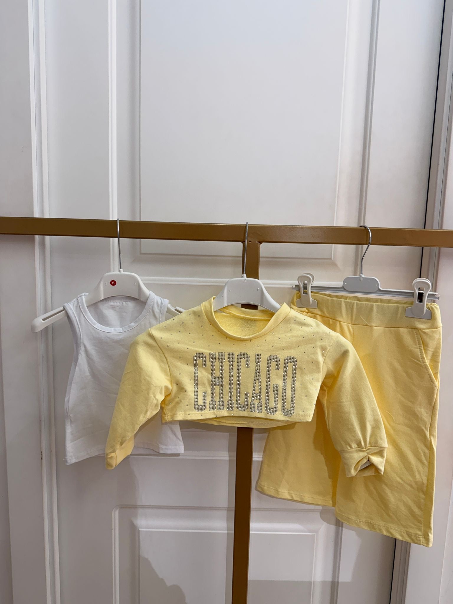 Coordinato 3 pz Chicago