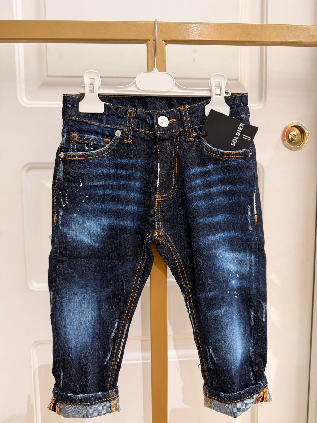 Jeans soldier