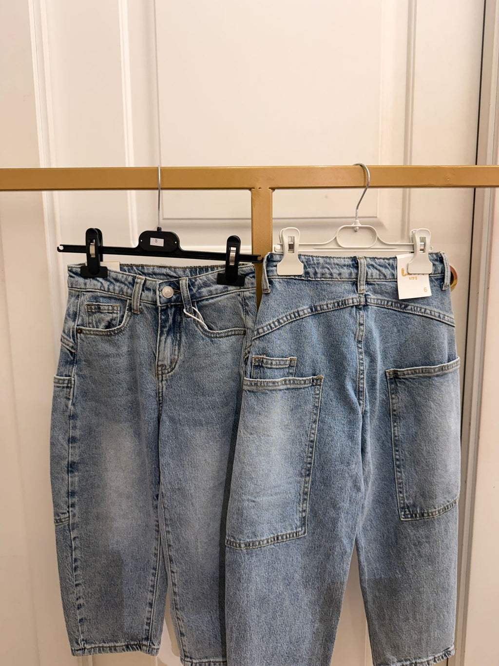 Jeans basic ballon