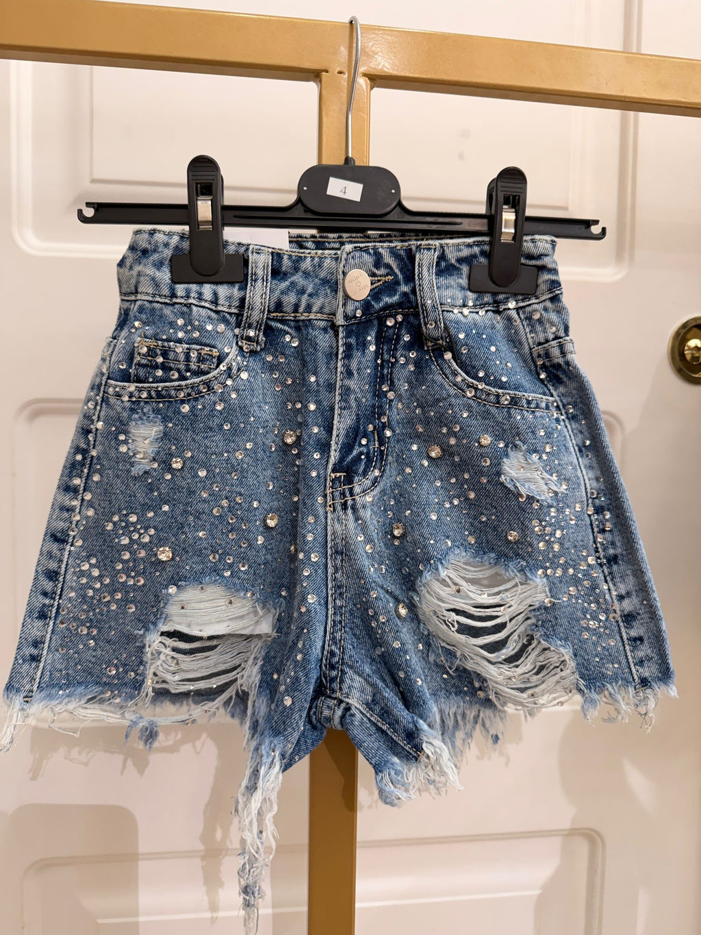 Pantaloncino diamante