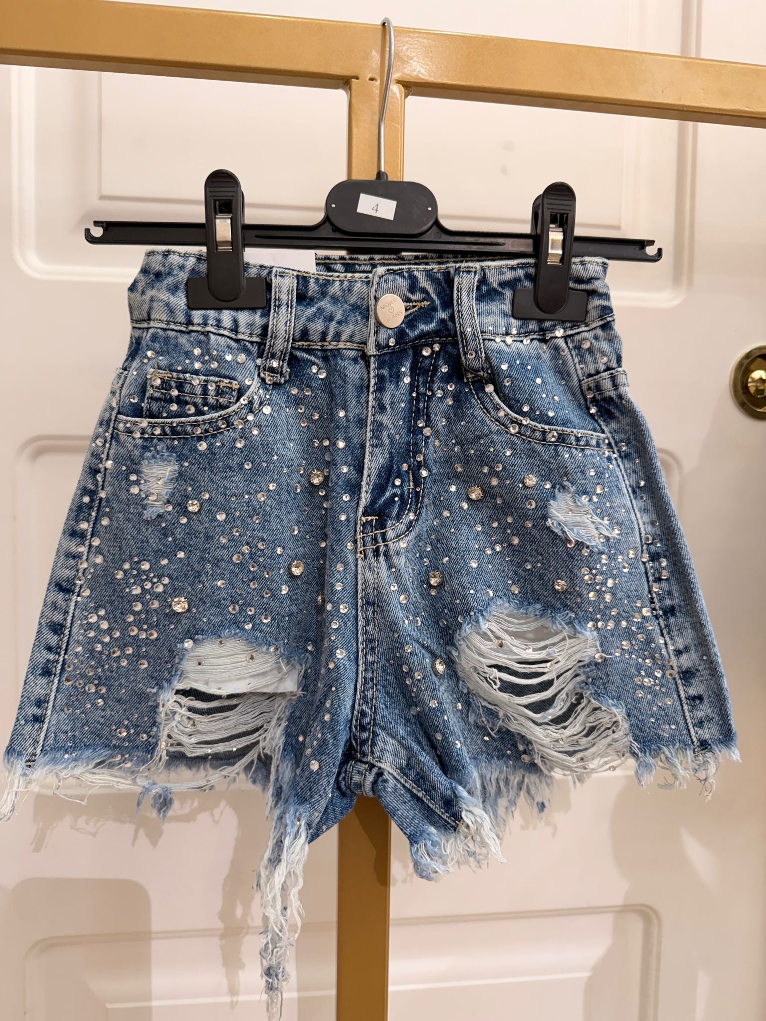 Pantaloncino diamante