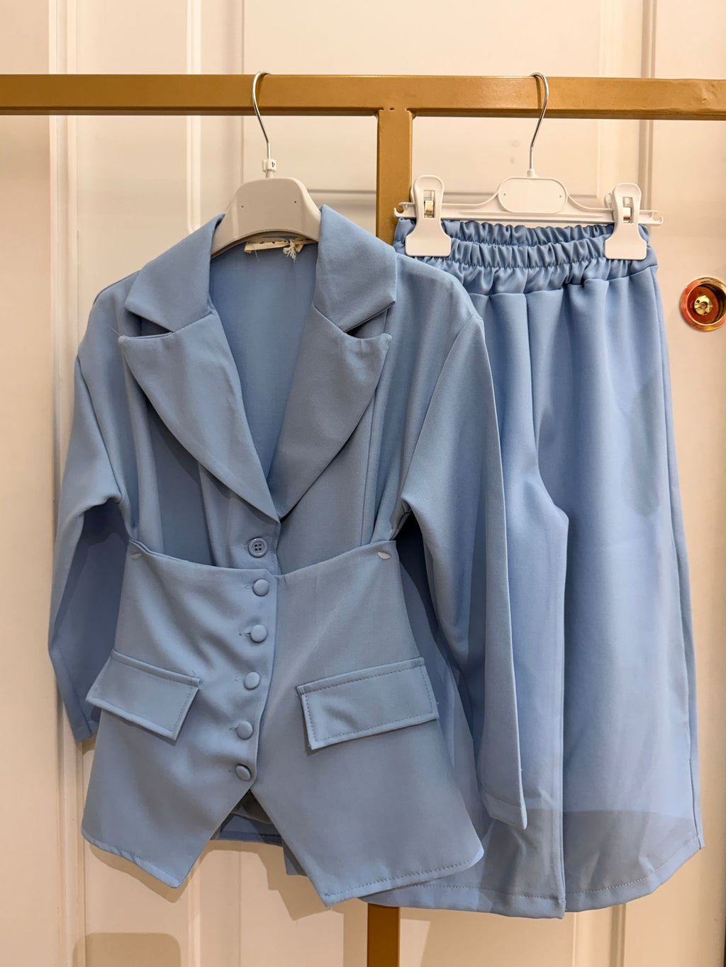 Tailleur corsetto