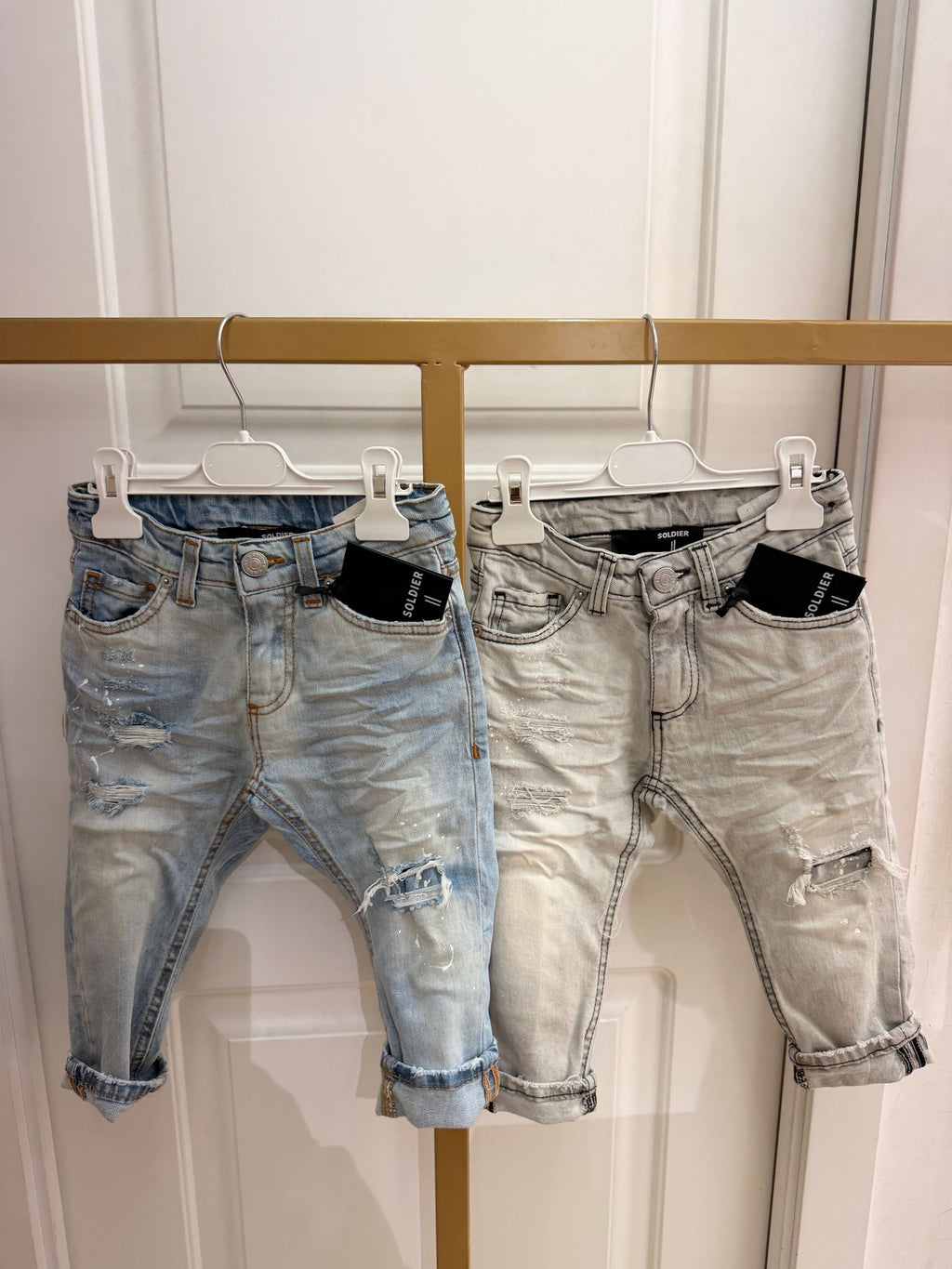 Jeans soldier