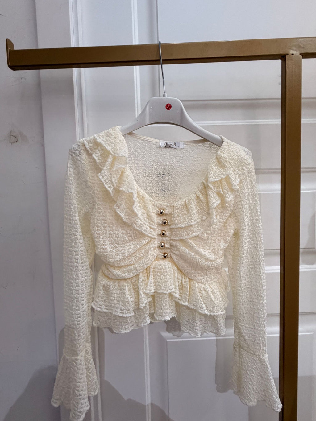 Maglia destiny merletto