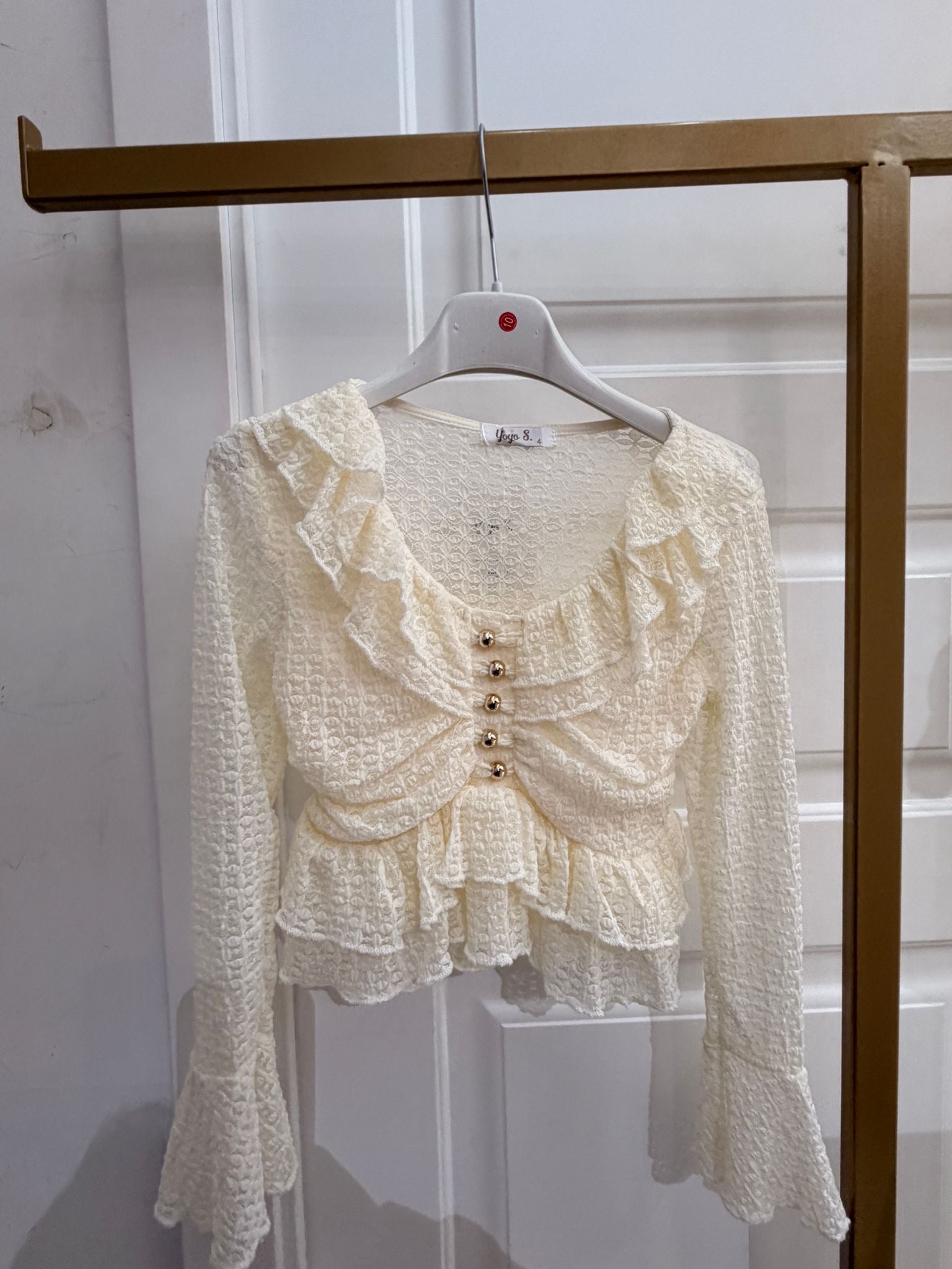 Maglia destiny merletto