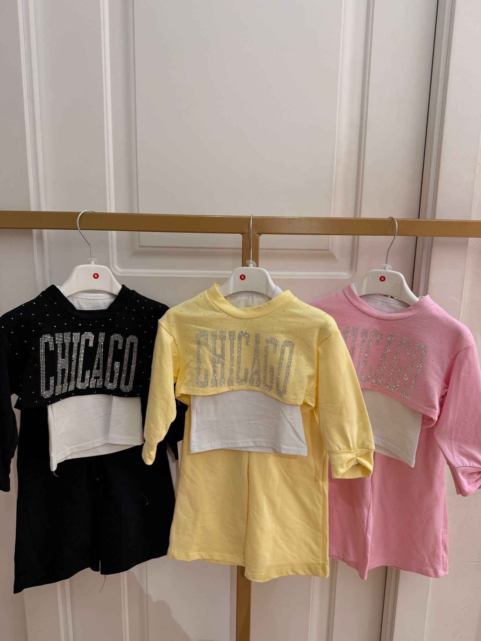 Coordinato 3 pz Chicago