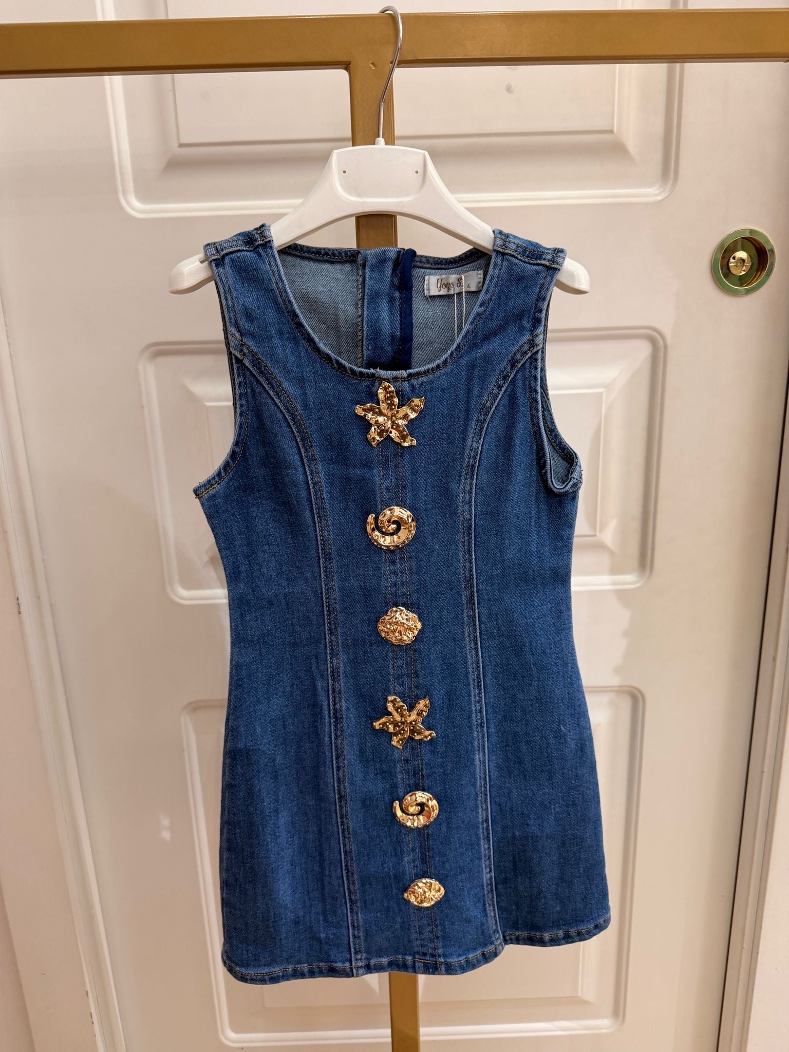 Dress denim