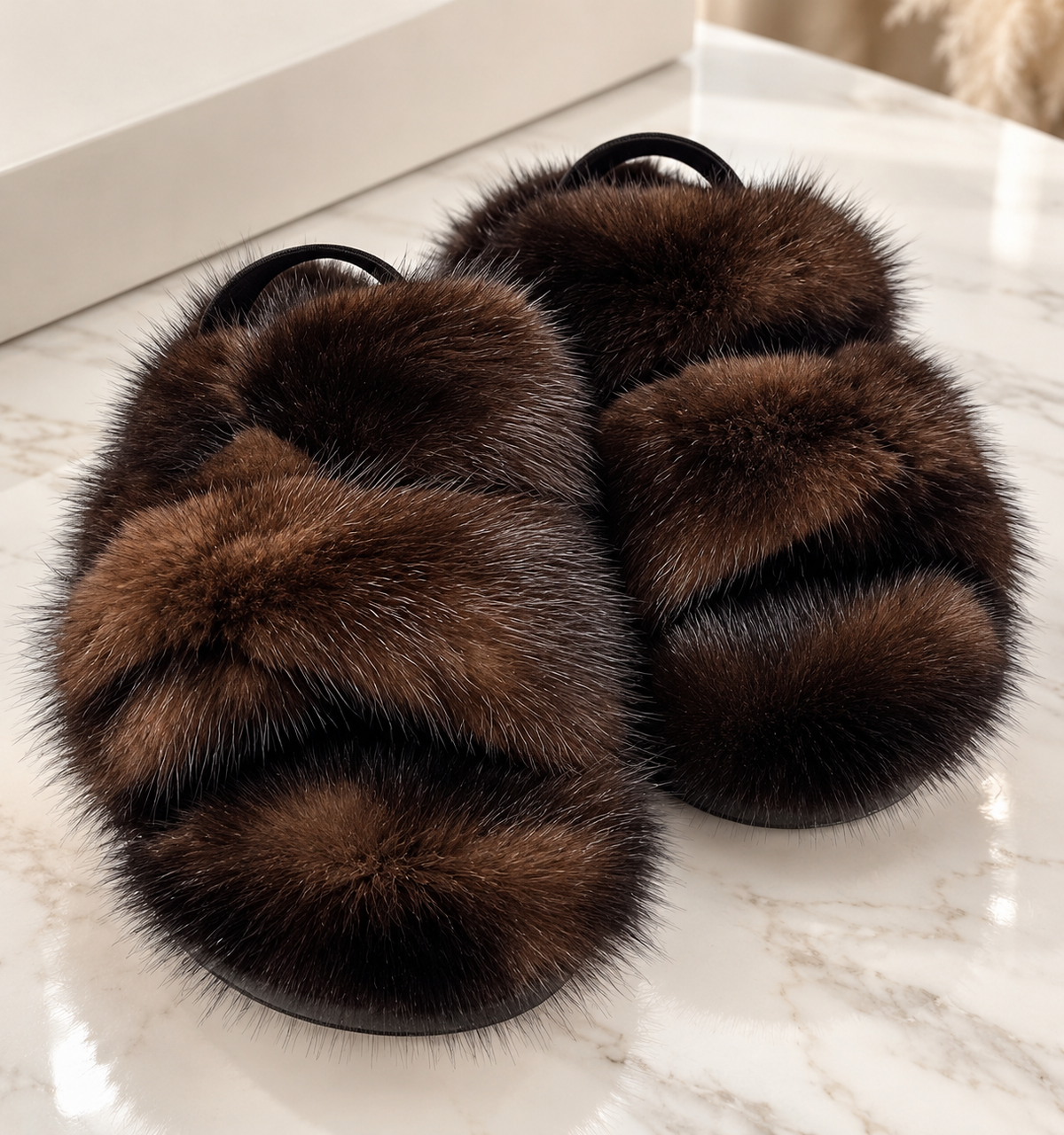 CIABATTA VISONE LUXURY ORIGINAL