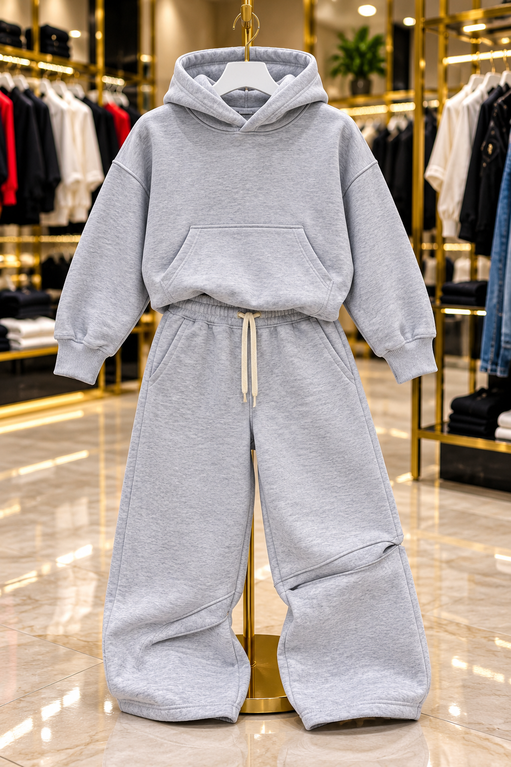 Tracksuit grigio.nike
