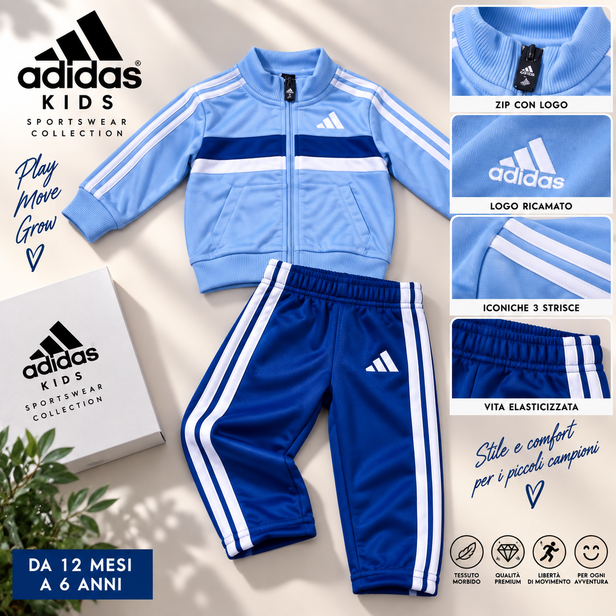 TUTA ADIDAS