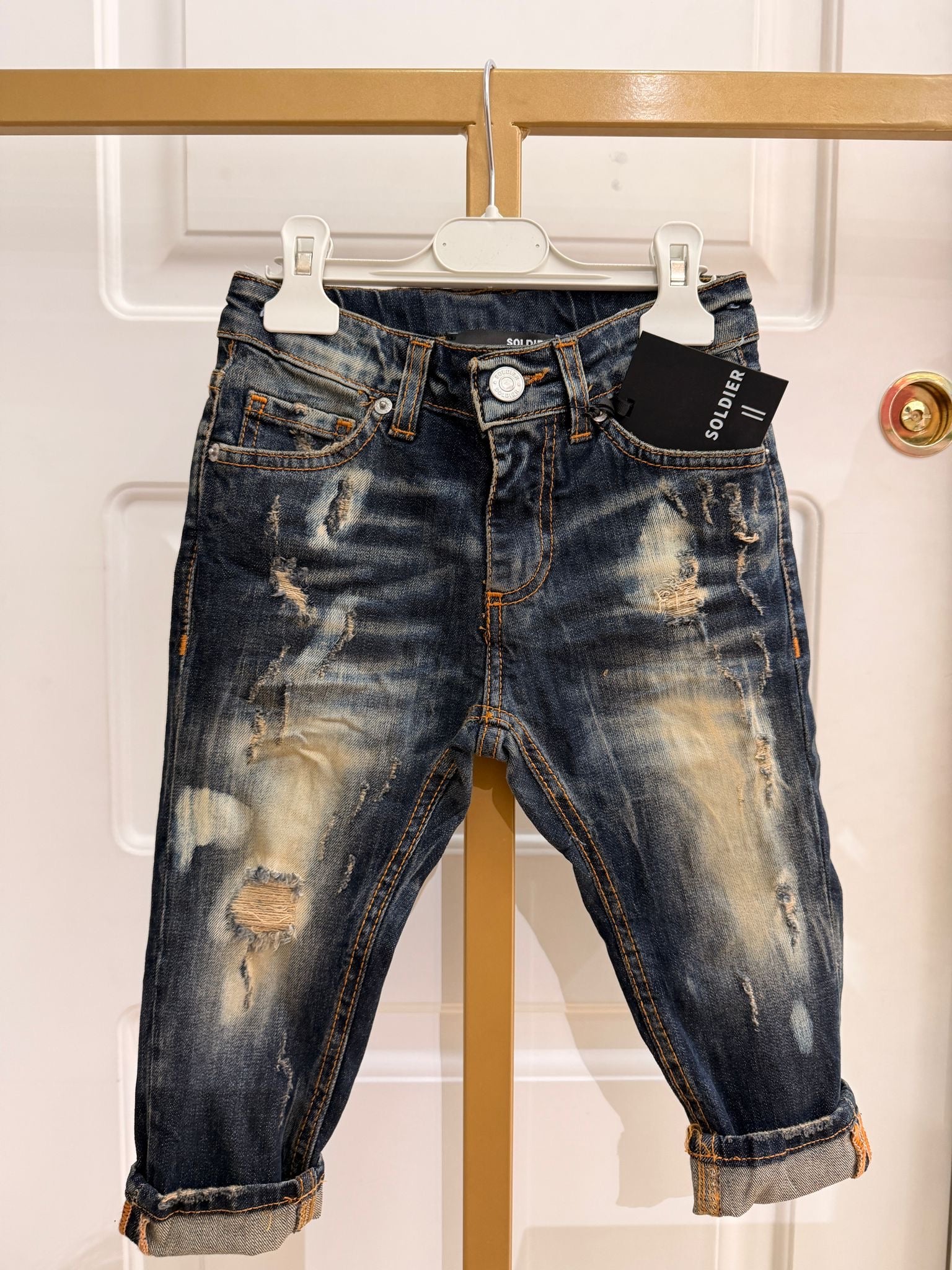 Jeans soldier