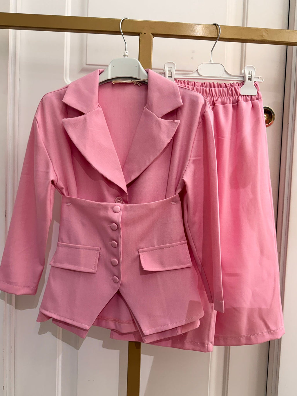 Tailleur corsetto