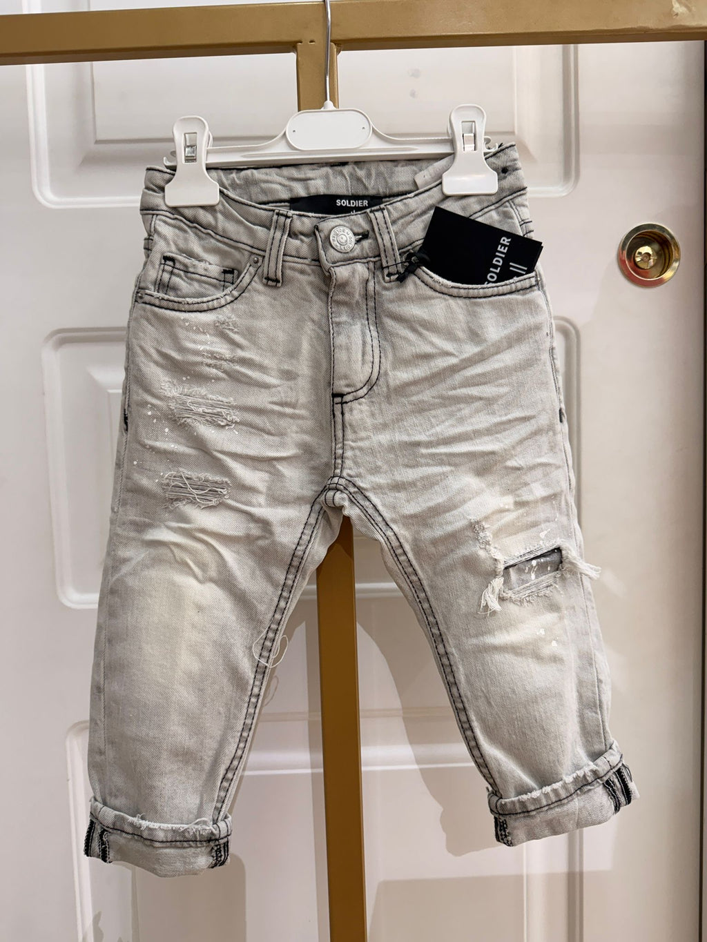 Jeans soldier