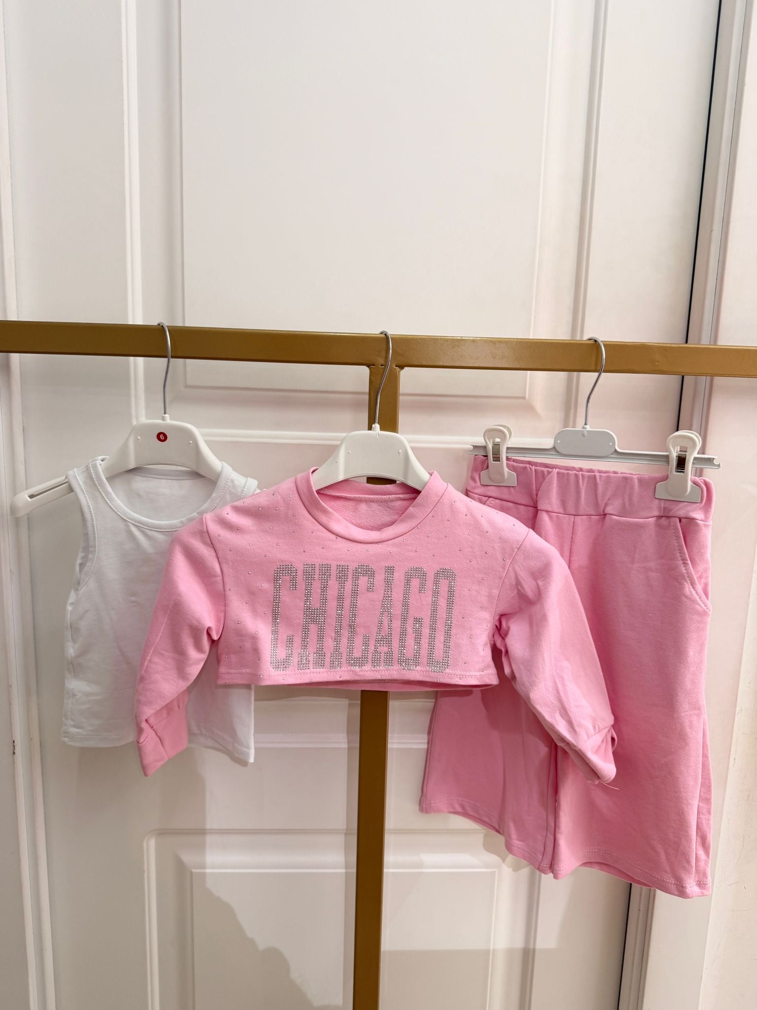 Coordinato 3 pz Chicago