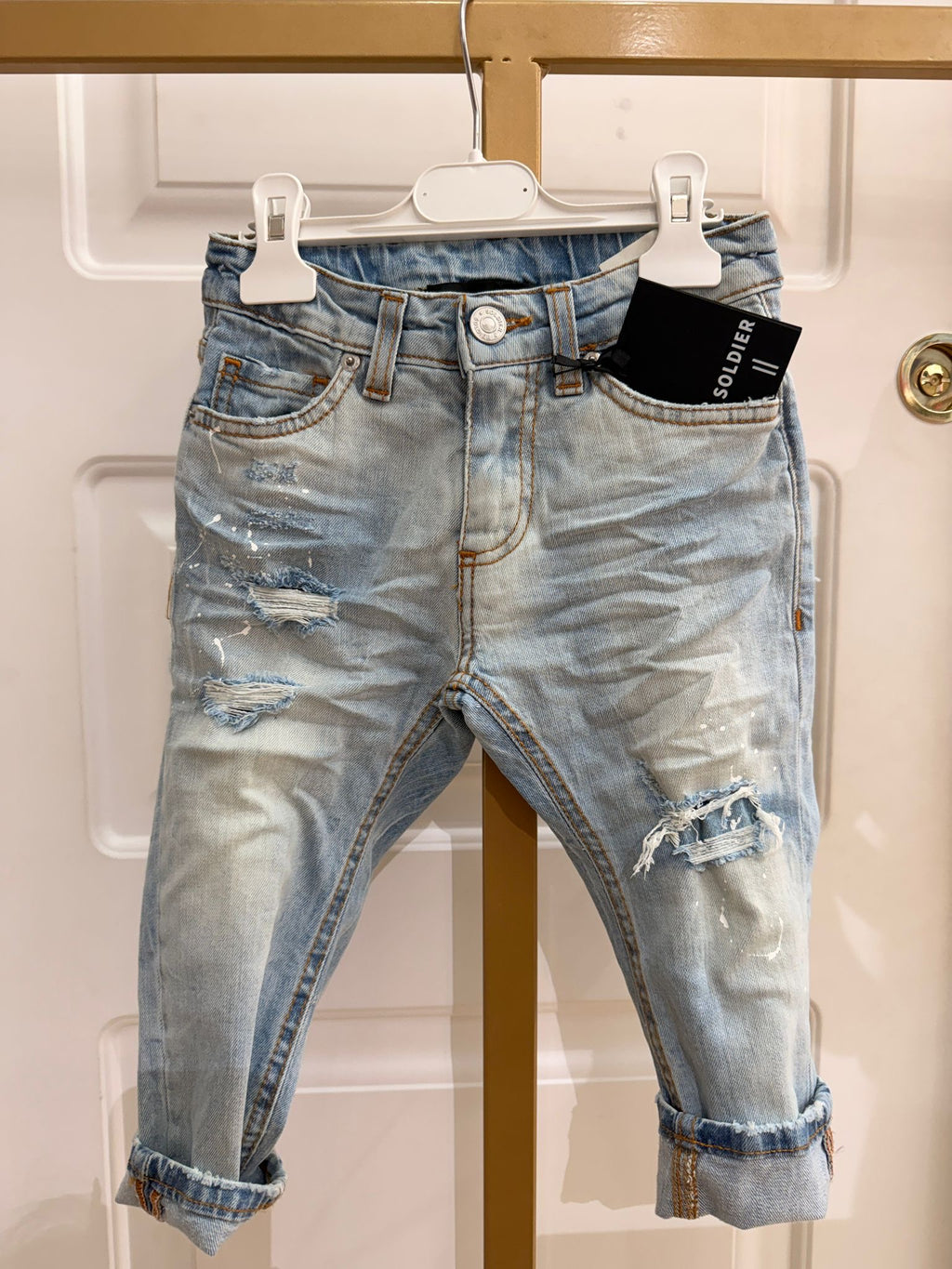 Jeans soldier