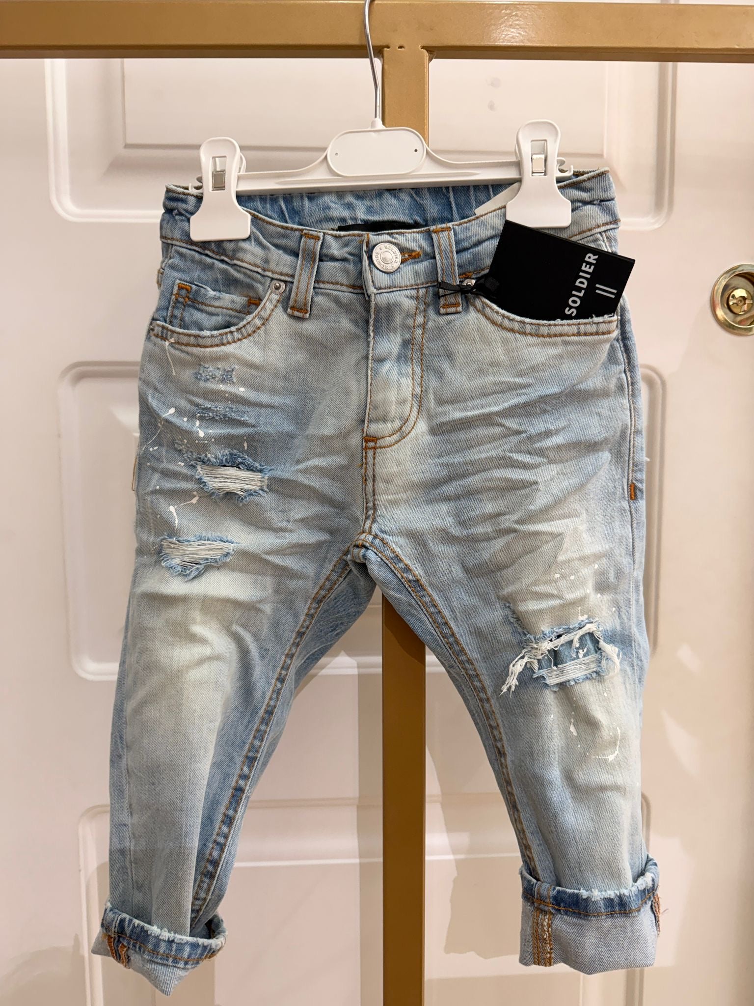 Jeans soldier