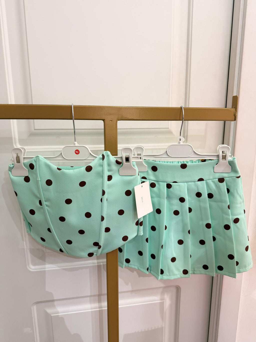 Coordinato pois con gonna