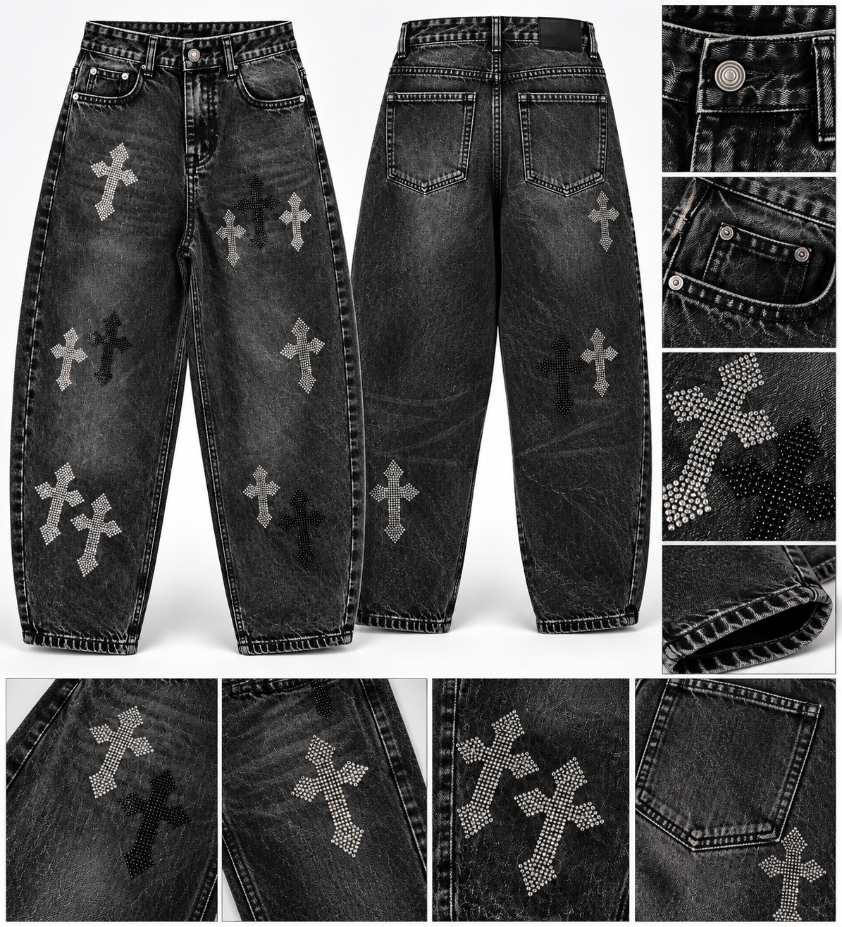 JEANS BALLON CROSS