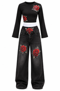 COORDINATO LUXURY FLOWER