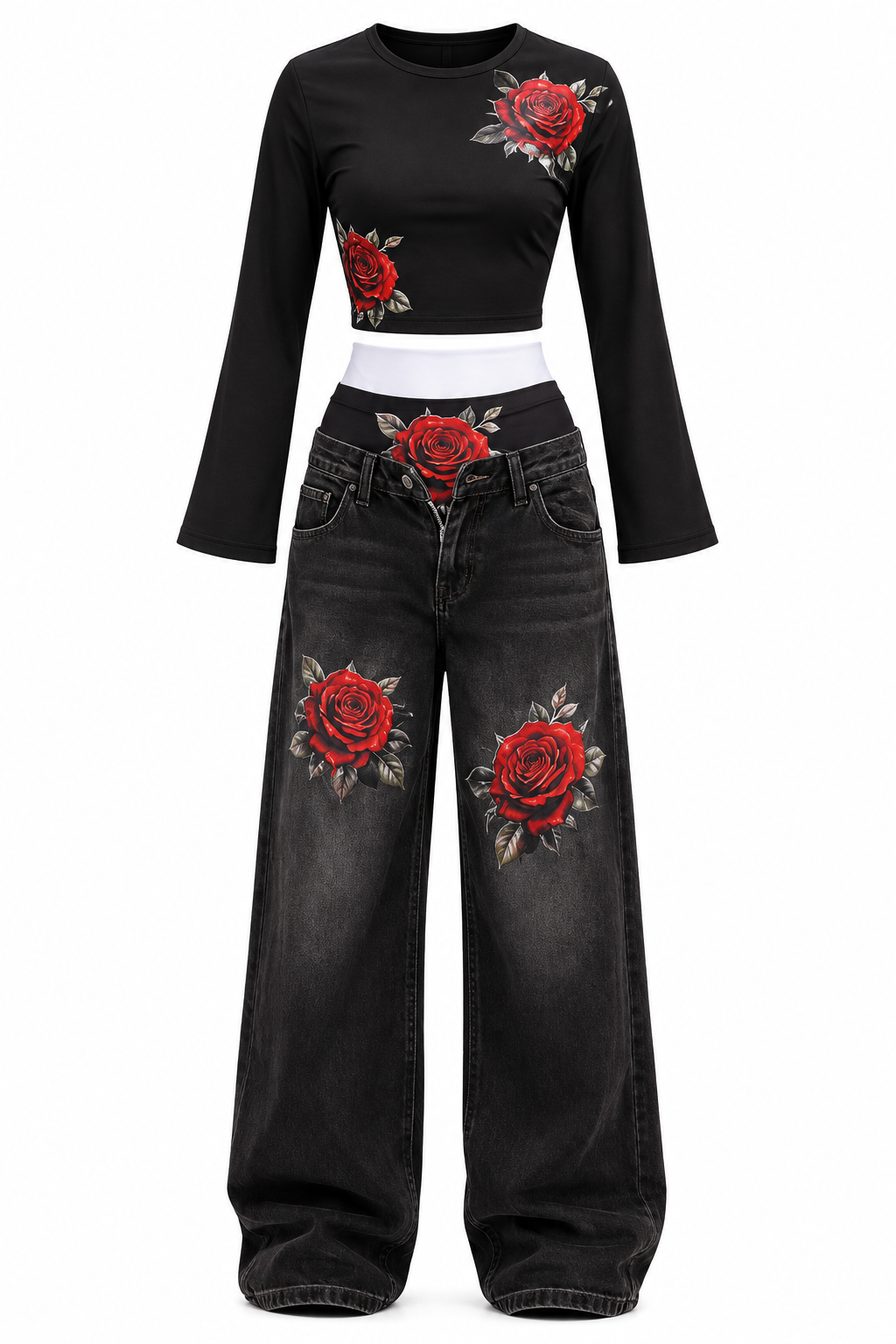 COORDINATO LUXURY FLOWER