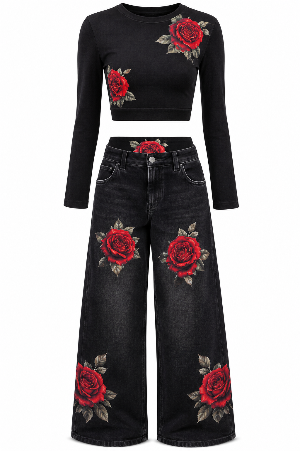 COORDINATO LUXURY FLOWER